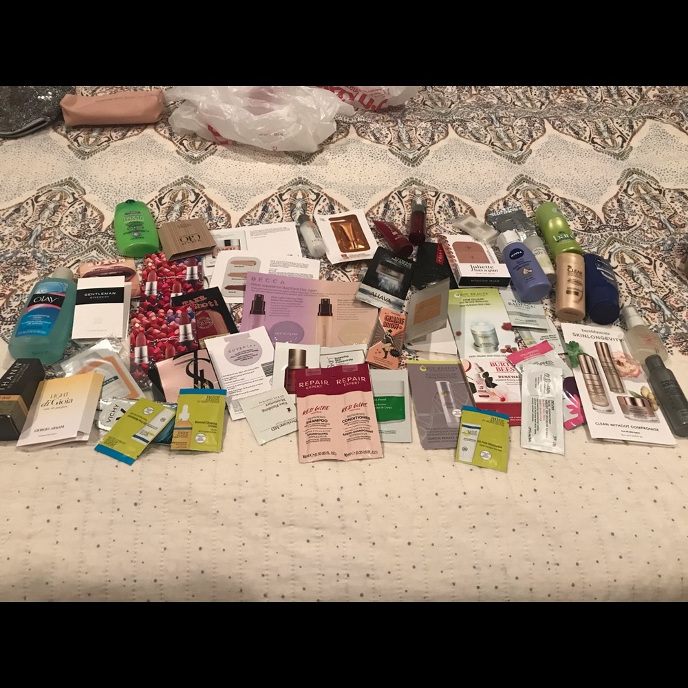 Huge Lot of Trial Size & Samples in 31 Bag